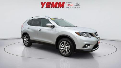 2015 Nissan Rogue SL