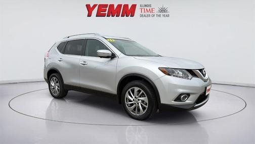 2015 Nissan Rogue SL