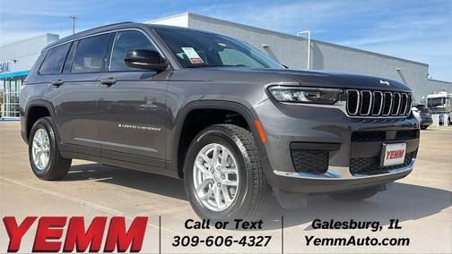 2025 Jeep Grand Cherokee L Laredo