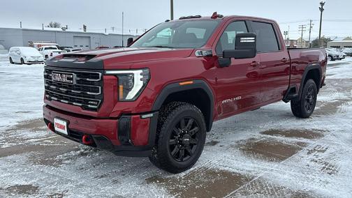 2026 GMC Sierra 2500 AT4
