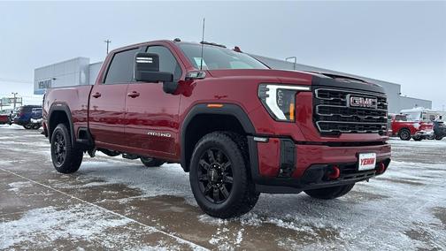 2026 GMC Sierra 2500 AT4