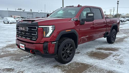 2026 GMC Sierra 2500 AT4