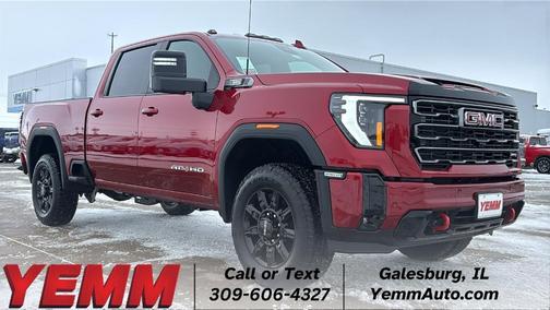 2026 GMC Sierra 2500 AT4