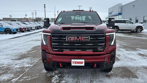 2026 GMC Sierra 2500 AT4