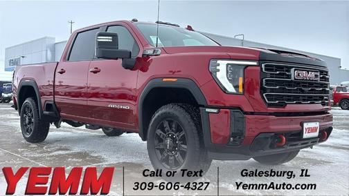 2026 GMC Sierra 2500 AT4