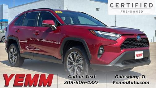 2022 Toyota RAV4 Hybrid XLE Premium