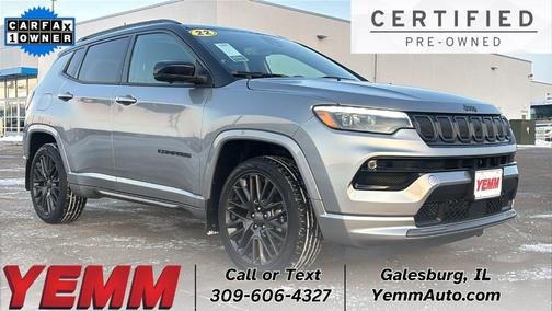 2022 Jeep Compass Altitude