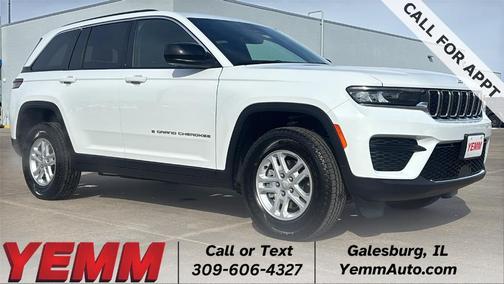 2025 Jeep Grand Cherokee Laredo