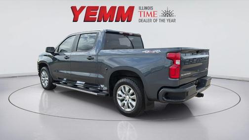 Shadow Gray Metallic 2019 Chevrolet Silverado 1500 Custom