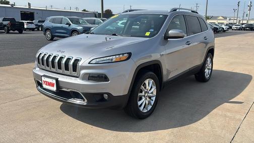 2017 Jeep Cherokee Limited