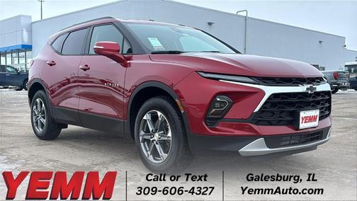 2026 Chevrolet Blazer LT