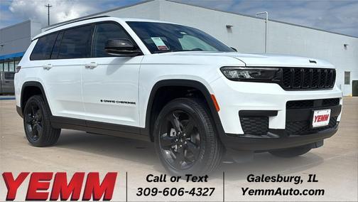 2025 Jeep Grand Cherokee L Laredo