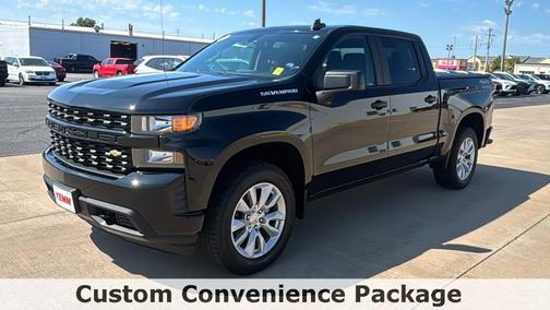 2020 Chevrolet Silverado 1500 Custom