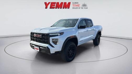 Summit White 2026 GMC Canyon Elevation