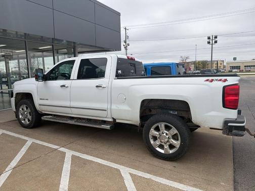 2019 Chevrolet Silverado 2500 LTZ