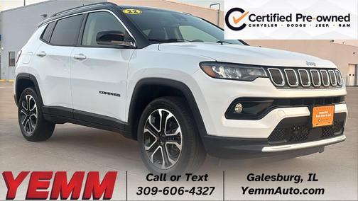 2022 Jeep Compass Limited