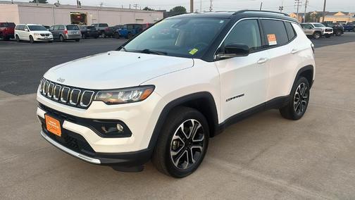2022 Jeep Compass Limited