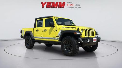 2023 Jeep Gladiator Sport
