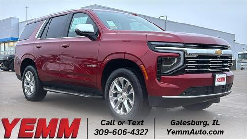 2026 Chevrolet Tahoe Premier