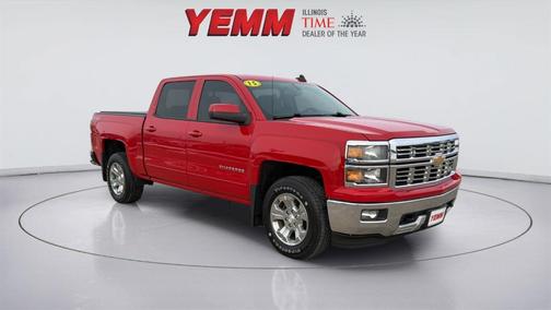 2015 Chevrolet Silverado 1500 LT
