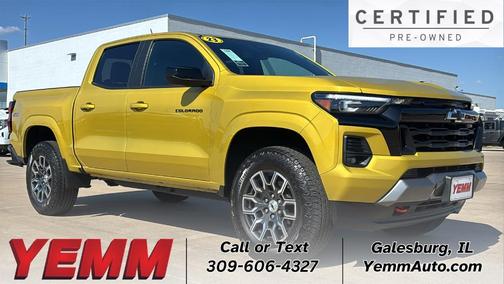 2023 Chevrolet Colorado Z71