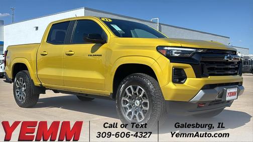 2023 Chevrolet Colorado Z71