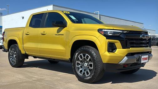 2023 Chevrolet Colorado Z71