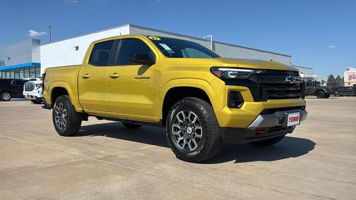 2023 Chevrolet Colorado Z71