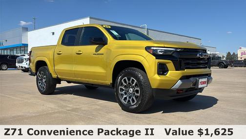 2023 Chevrolet Colorado Z71