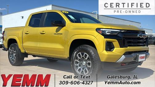 2023 Chevrolet Colorado Z71