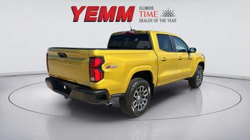 Nitro Yellow 2023 Chevrolet Colorado Z71