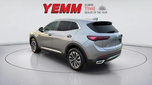 Moonstone Gray Metallic 2026 Buick Envision Preferred