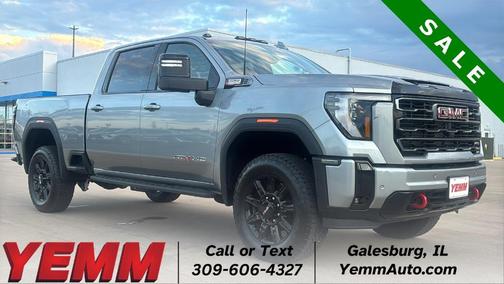 2025 GMC Sierra 2500 AT4