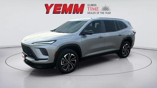 Moonstone Gray Metallic 2026 Buick Enclave Sport Touring