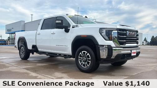 2024 GMC Sierra 3500 SLE