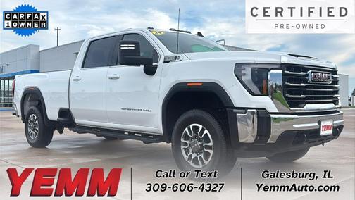 2024 GMC Sierra 3500 SLE