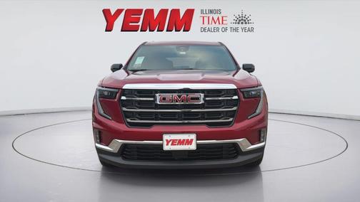 Volcanic Red 2026 GMC Acadia Elevation
