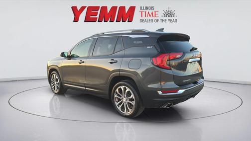 Graphite Gray Metallic 2018 GMC Terrain SLT