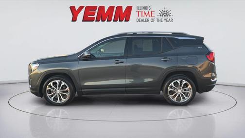 Graphite Gray Metallic 2018 GMC Terrain SLT