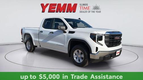 Summit White 2026 GMC Sierra 1500 Pro