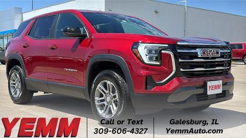 2025 GMC Terrain Elevation