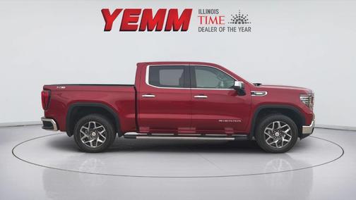 Volcanic Red 2023 GMC Sierra 1500 SLT