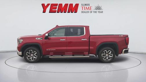 Volcanic Red 2023 GMC Sierra 1500 SLT