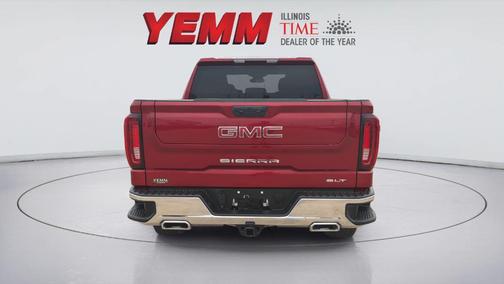 Volcanic Red 2023 GMC Sierra 1500 SLT