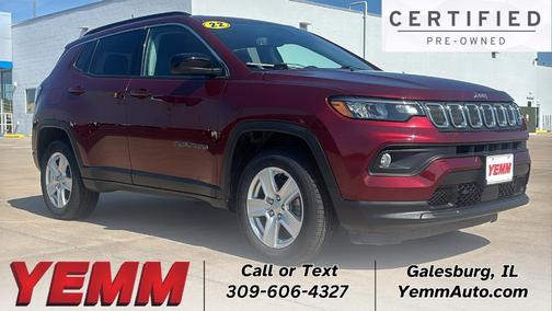 2022 Jeep Compass Latitude