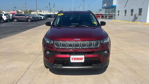 2022 Jeep Compass Latitude