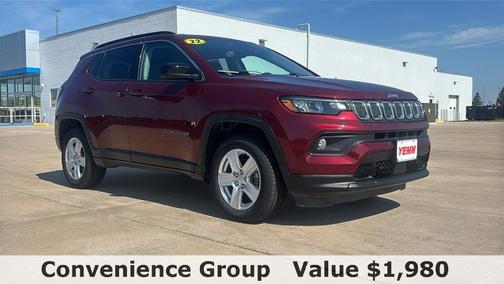 2022 Jeep Compass Latitude