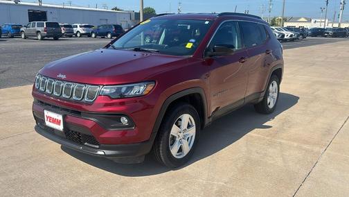 2022 Jeep Compass Latitude