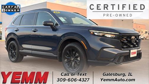 2024 Honda CR-V Hybrid Sport