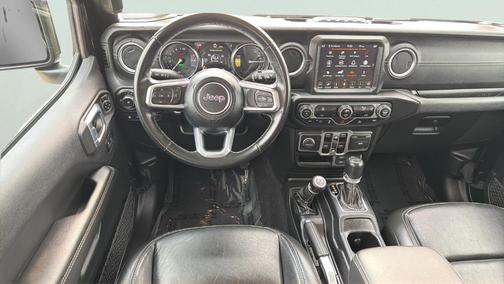 Black Clearcoat 2021 Jeep Wrangler Unlimited 4xe Sahara